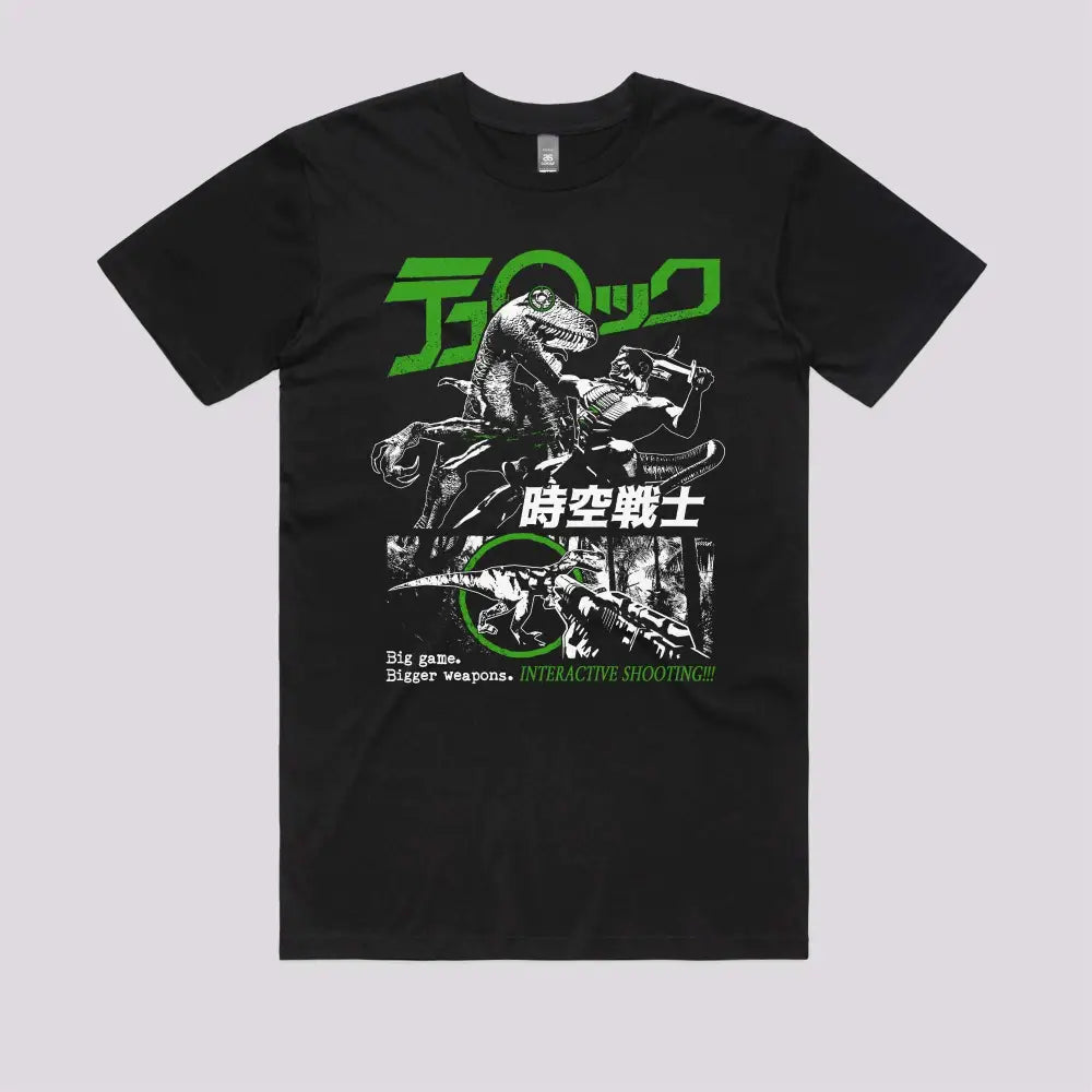 Dinosaur Hunter T-Shirt Hoodie, Sweatshirt | CiraTrend.com (Image 2)