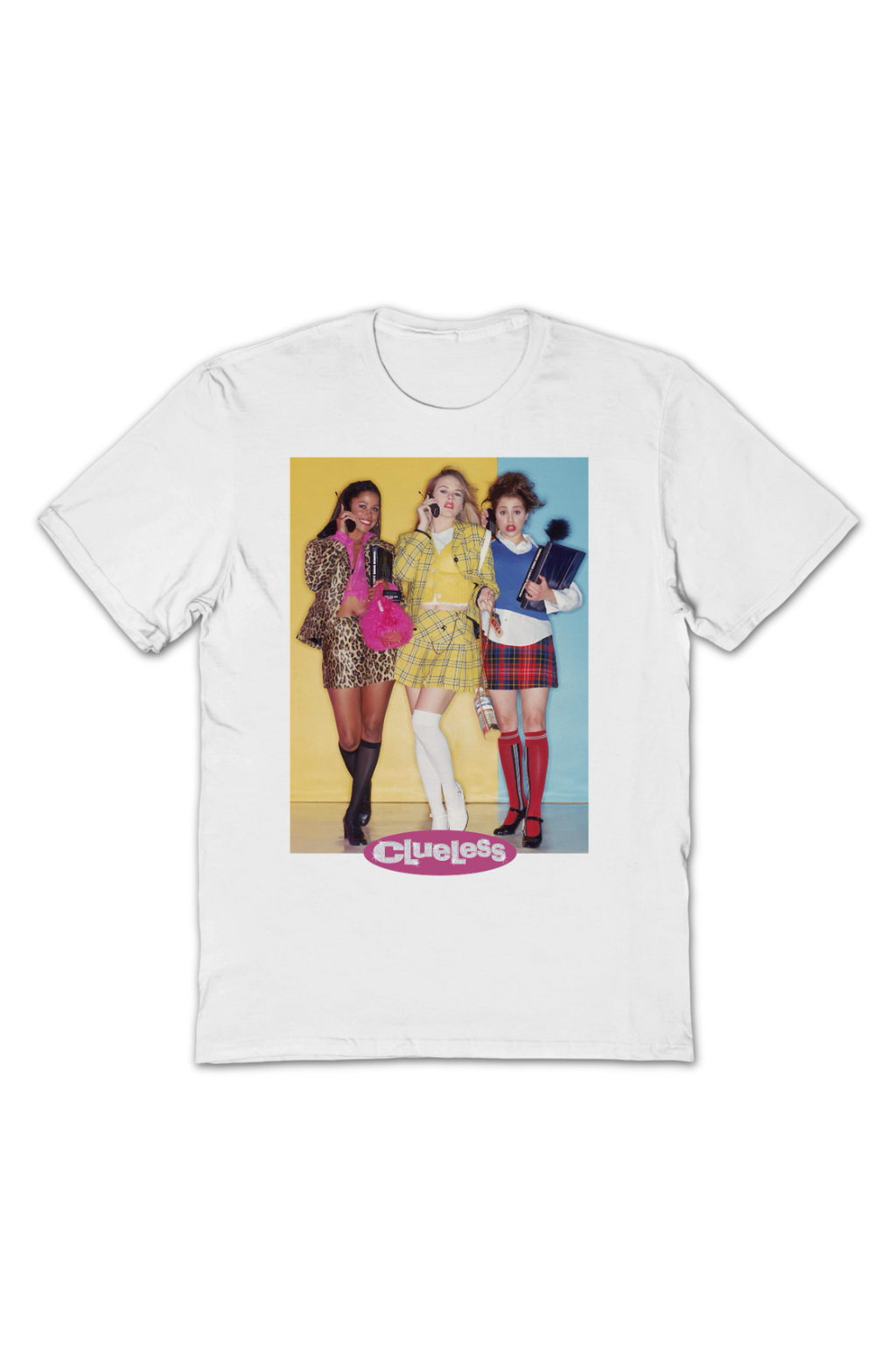 Dionne, Cher, Tai Poster Clueless T-Shirt Hoodie, Sweatshirt | CiraTrend.com (Image 2)