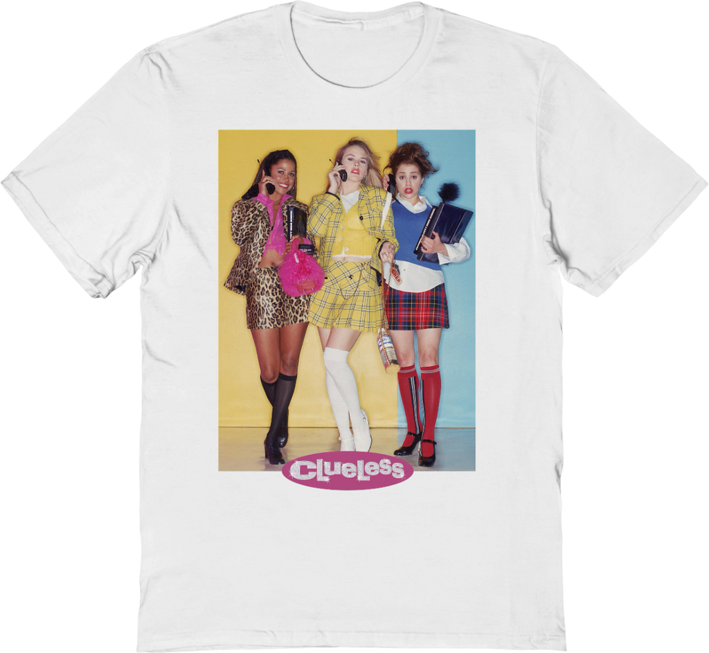 Dionne, Cher, Tai Poster Clueless T-Shirt Hoodie, Sweatshirt | CiraTrend.com (Image 1)