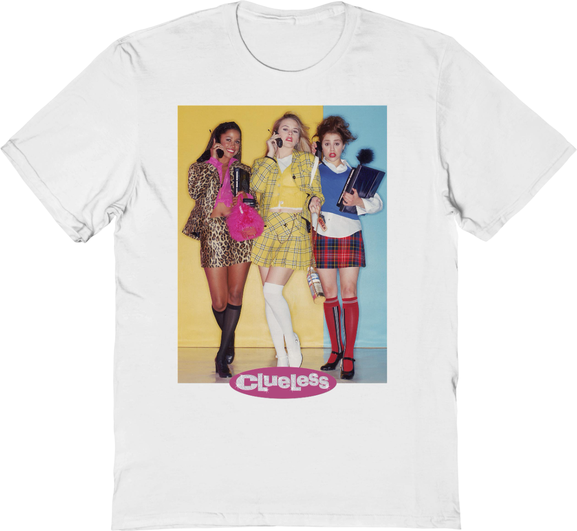 Dionne, Cher, Tai Poster Clueless T-Shirt Hoodie, Sweatshirt | CiraTrend.com (Image 1)