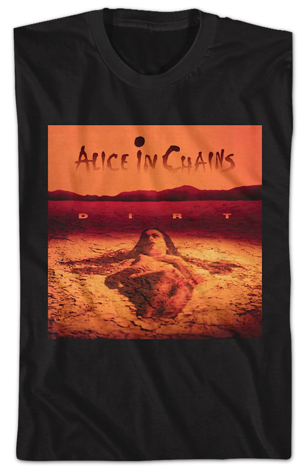 Dirt Album Cover Alice In Chains T-Shirt Hoodie, Sweatshirt | CiraTrend.com (Image 2)