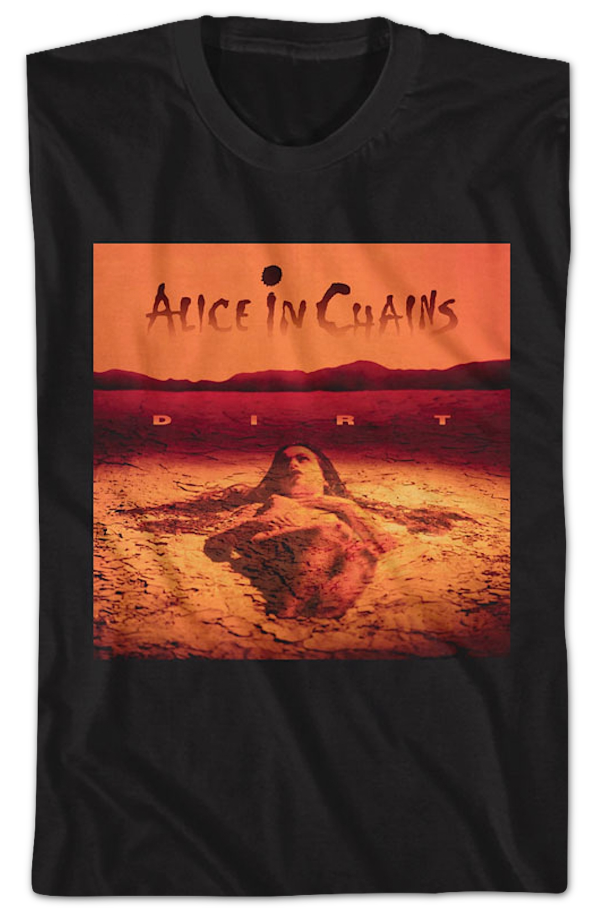 Dirt Album Cover Alice In Chains T-Shirt Hoodie, Sweatshirt | CiraTrend.com (Image 2)