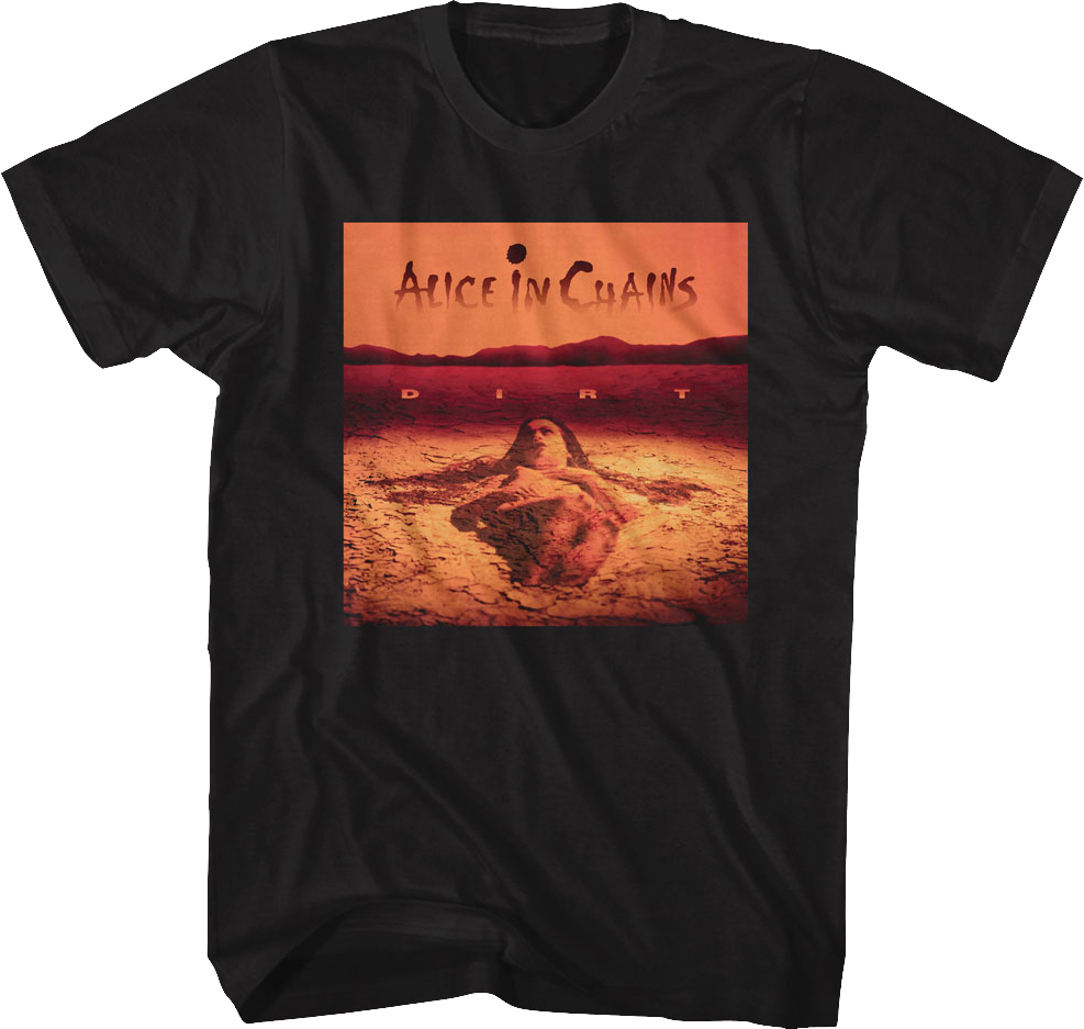 Dirt Album Cover Alice In Chains T-Shirt Hoodie, Sweatshirt | CiraTrend.com (Image 1)