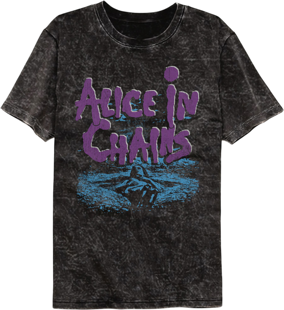 Dirt Alice In Chains Mineral Wash T-Shirt Hoodie, Sweatshirt | CiraTrend.com (Image 1)