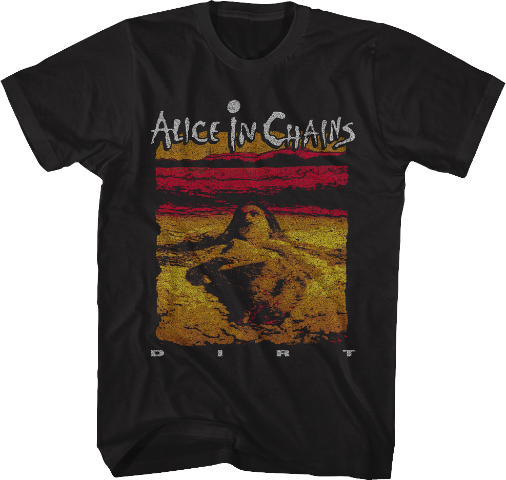 Dirt Alice In Chains T-Shirt Hoodie, Sweatshirt | CiraTrend.com (Image 1)