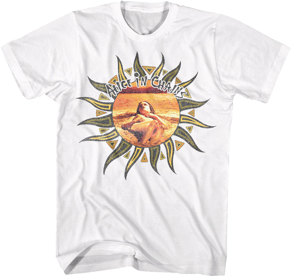 Dirt Sun Photo Alice In Chains T-Shirt Hoodie, Sweatshirt | CiraTrend.com (Image 1)