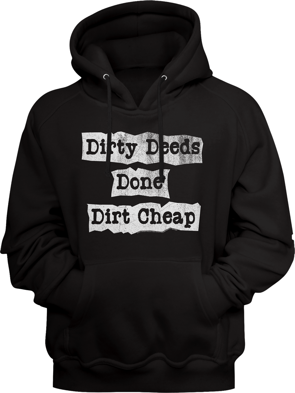 Dirty Deeds Done Dirt Cheap ACDC Hoodie T-Shirts, Sweatshirt | CiraTrend.com (Image 1)