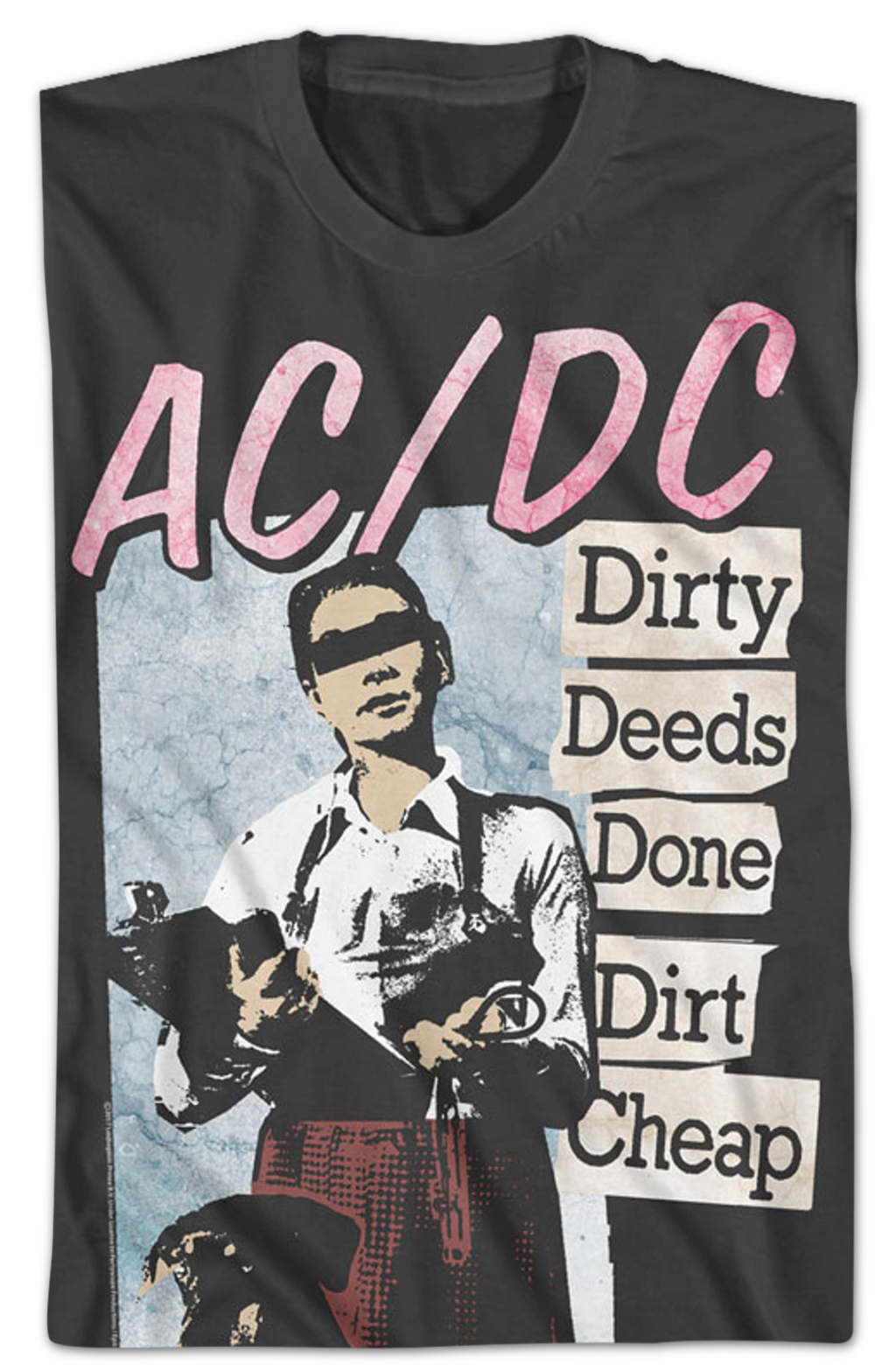Dirty Deeds Done Dirt Cheap ACDC T-Shirt Hoodie, Sweatshirt | CiraTrend.com (Image 2)