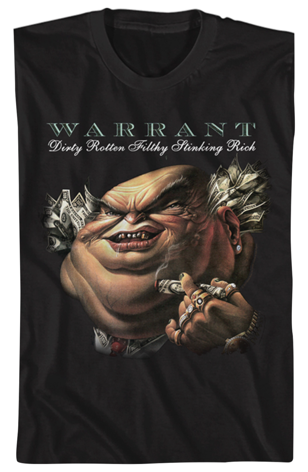 Dirty Rotten Filthy Stinking Rich Warrant T-Shirt Hoodie, Sweatshirt | CiraTrend.com (Image 2)