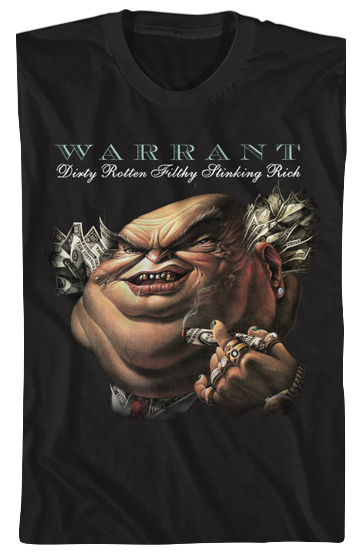 Dirty Rotten Filthy Stinking Rich Warrant T-Shirt Hoodie, Sweatshirt | CiraTrend.com (Image 2)