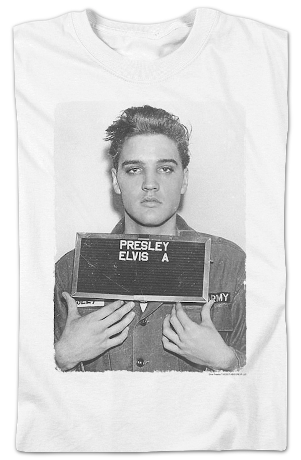 Discharge Photo Elvis Presley T-Shirt Hoodie, Sweatshirt | CiraTrend.com (Image 2)