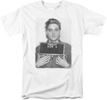 Discharge Photo Elvis Presley T-Shirt Hoodie, Sweatshirt | CiraTrend.com (Image 1)