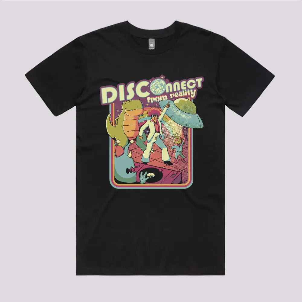 Disconnect From Reality T-Shirt Hoodie, Sweatshirt | CiraTrend.com (Image 2)