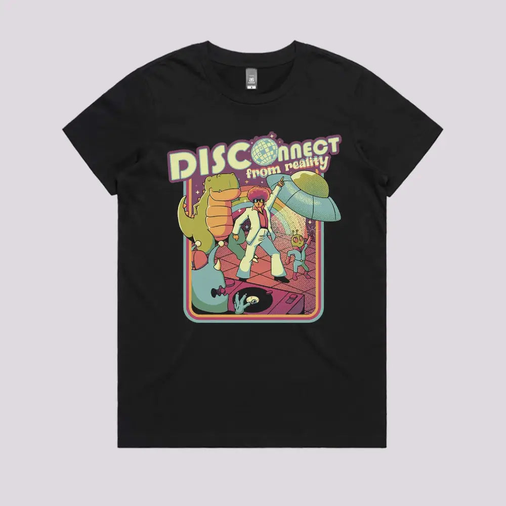 Disconnect From Reality T-Shirt Hoodie, Sweatshirt | CiraTrend.com (Image 3)
