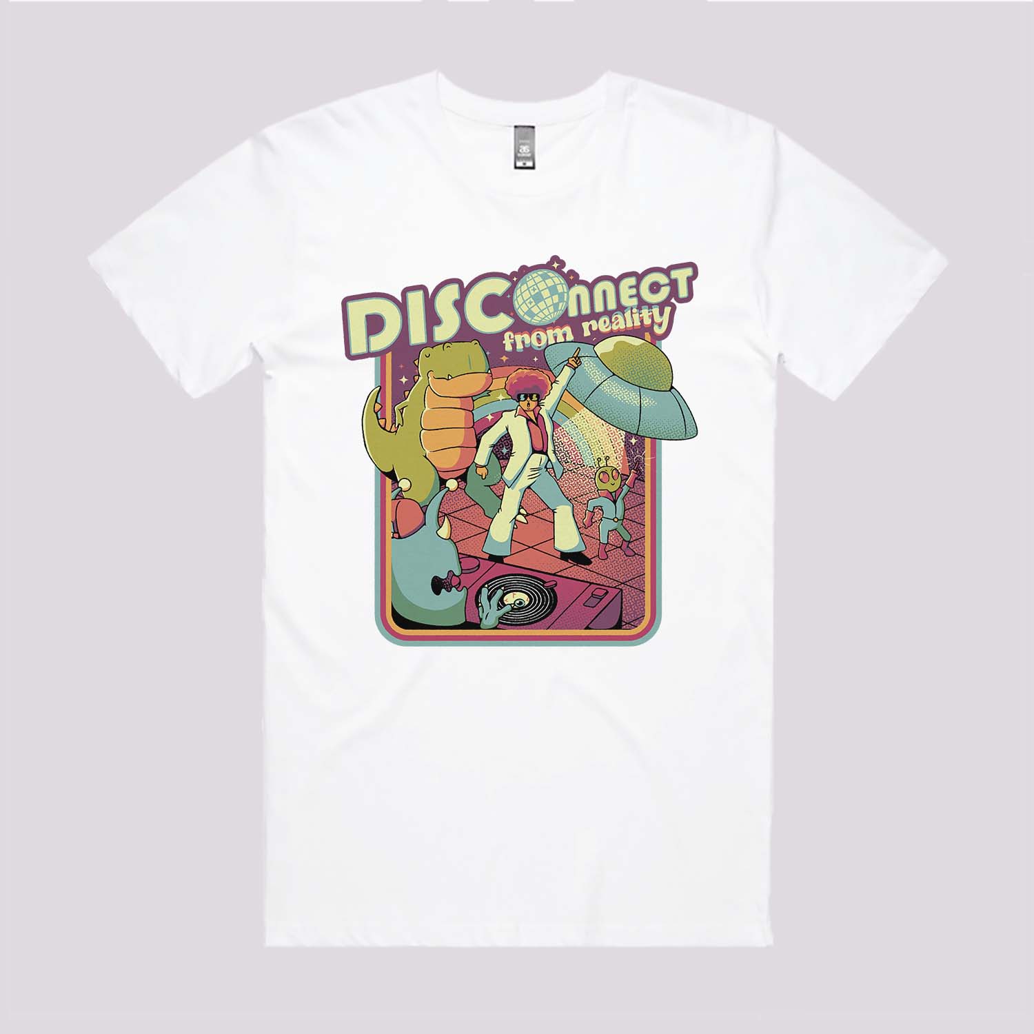Disconnect From Reality T-Shirt Hoodie, Sweatshirt | CiraTrend.com (Image 4)
