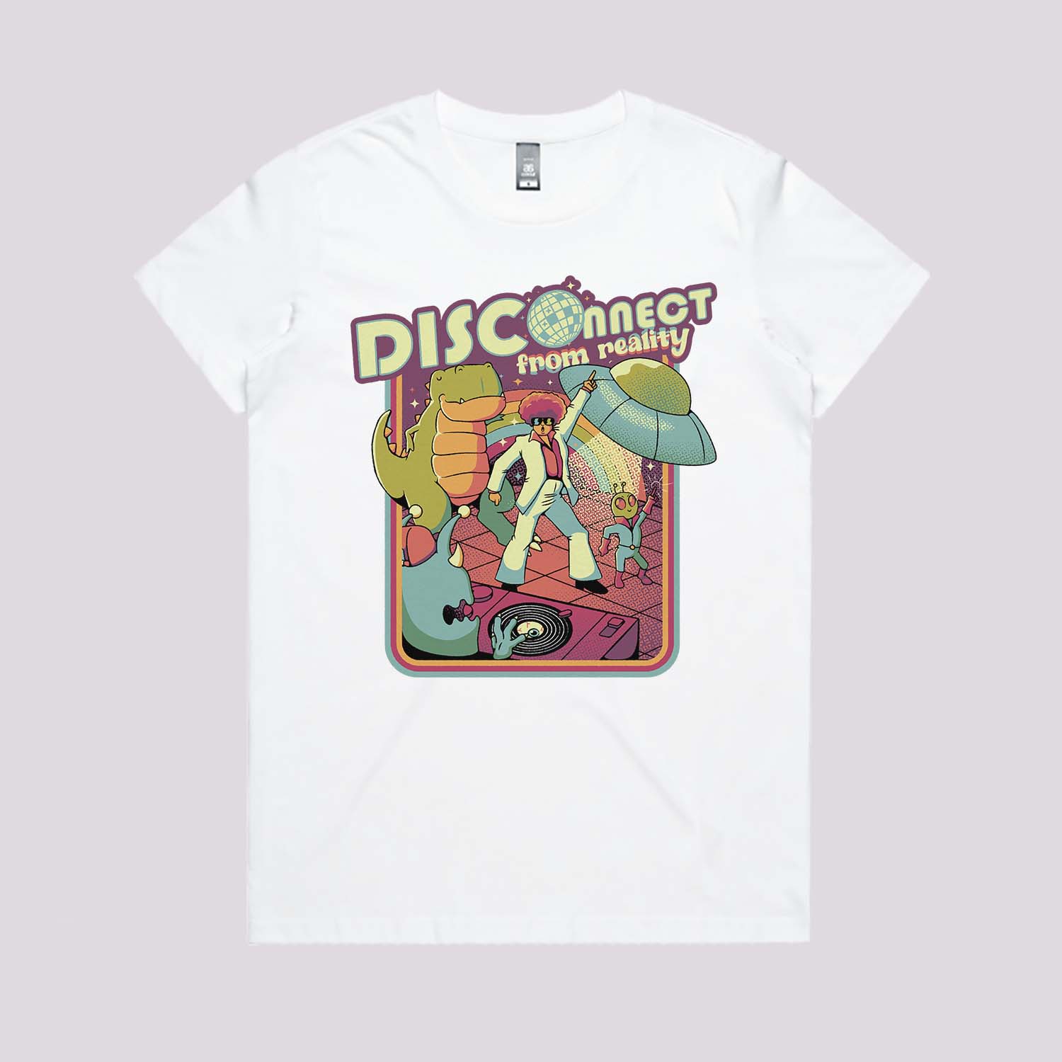 Disconnect From Reality T-Shirt Hoodie, Sweatshirt | CiraTrend.com (Image 5)