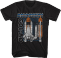 Discovery OV-103 NASA T-Shirt Hoodie, Sweatshirt | CiraTrend.com (Image 1)
