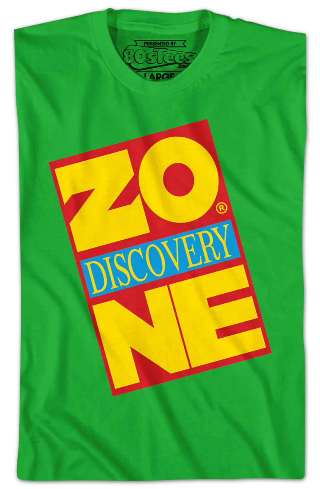 Discovery Zone Shirt Hoodie, Sweatshirt | CiraTrend.com (Image 2)