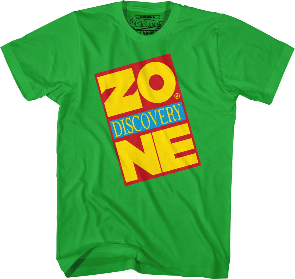 Discovery Zone Shirt Hoodie, Sweatshirt | CiraTrend.com (Image 1)