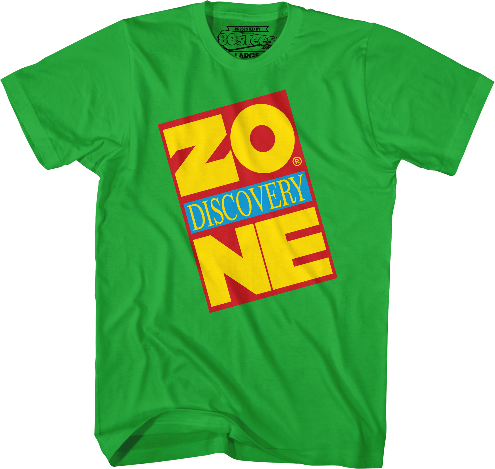 Discovery Zone Shirt Hoodie, Sweatshirt | CiraTrend.com (Image 1)