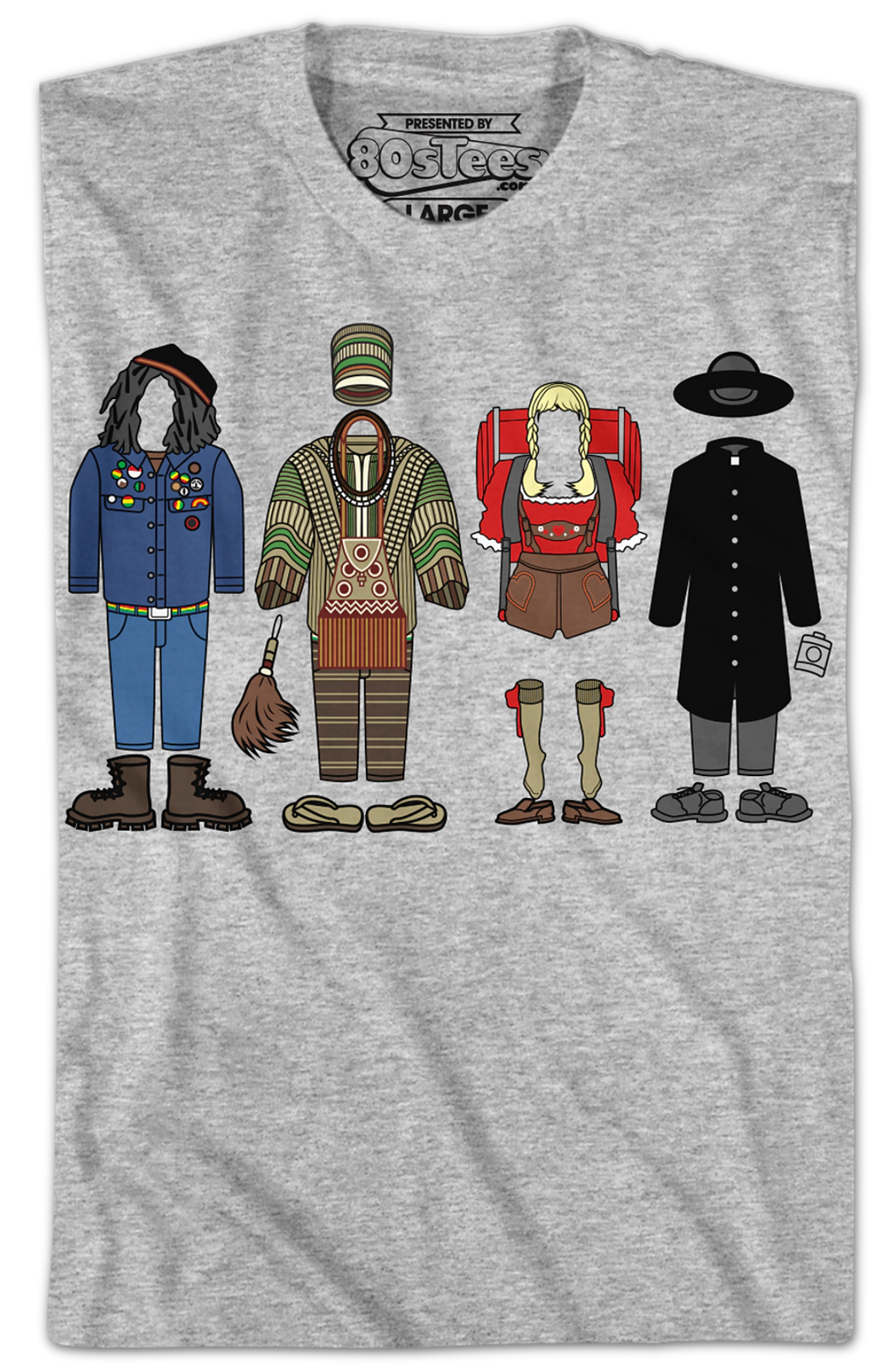 Disguises Trading Places T-Shirt Hoodie, Sweatshirt | CiraTrend.com (Image 2)