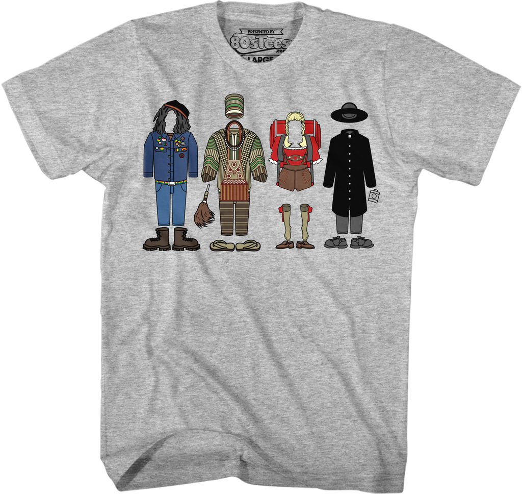 Disguises Trading Places T-Shirt Hoodie, Sweatshirt | CiraTrend.com (Image 1)