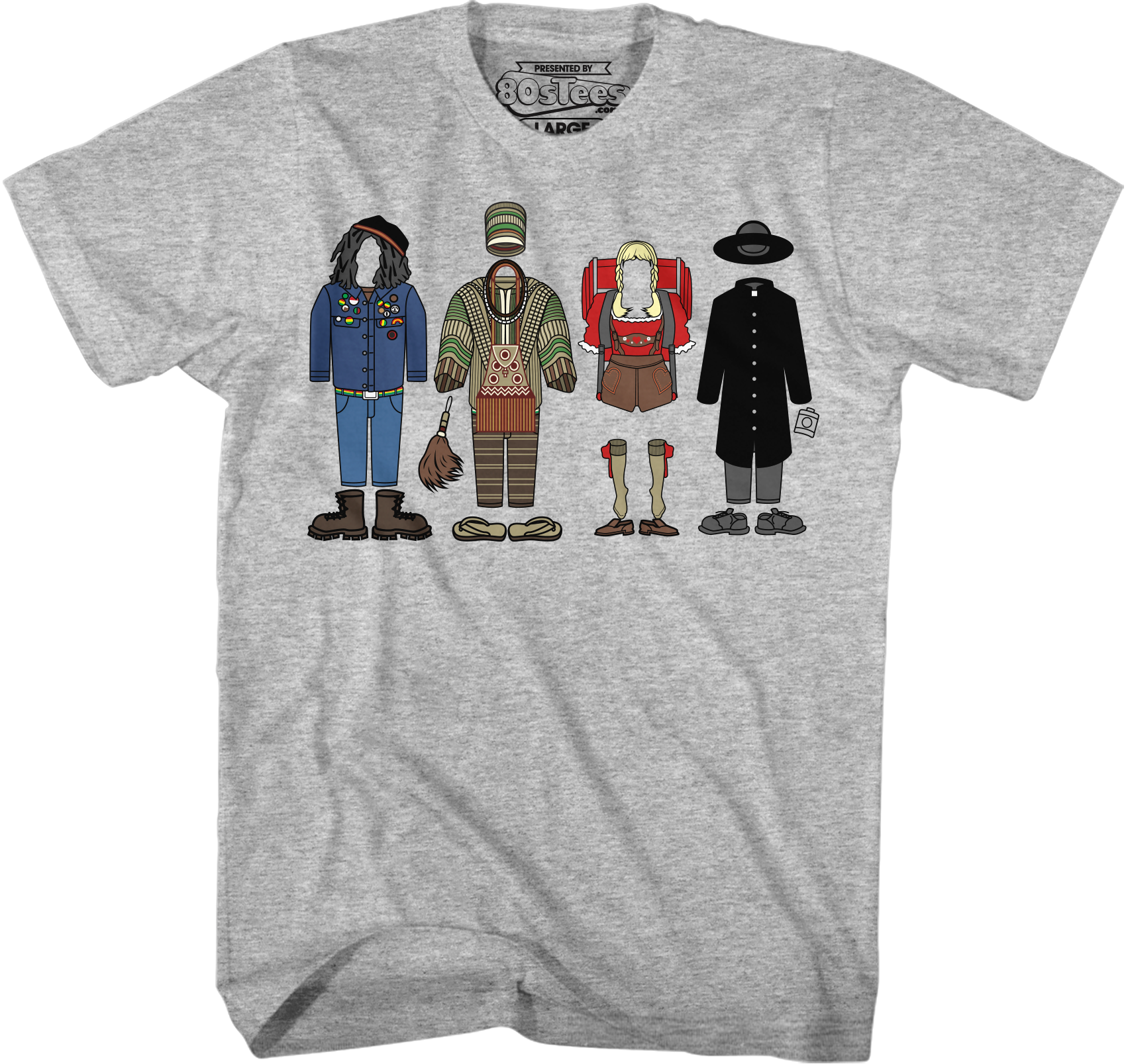 Disguises Trading Places T-Shirt Hoodie, Sweatshirt | CiraTrend.com (Image 1)