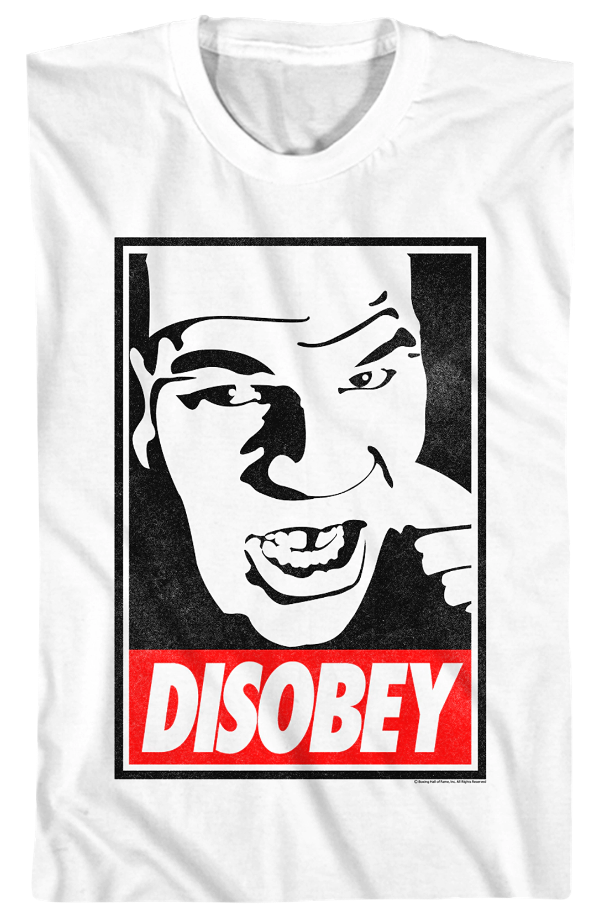 Disobey Mike Tyson T-Shirt Hoodie, Sweatshirt | CiraTrend.com (Image 2)