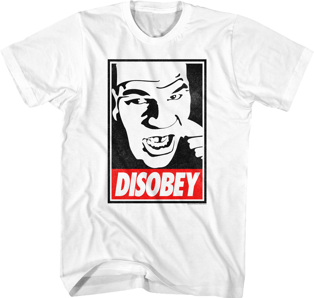 Disobey Mike Tyson T-Shirt Hoodie, Sweatshirt | CiraTrend.com (Image 1)