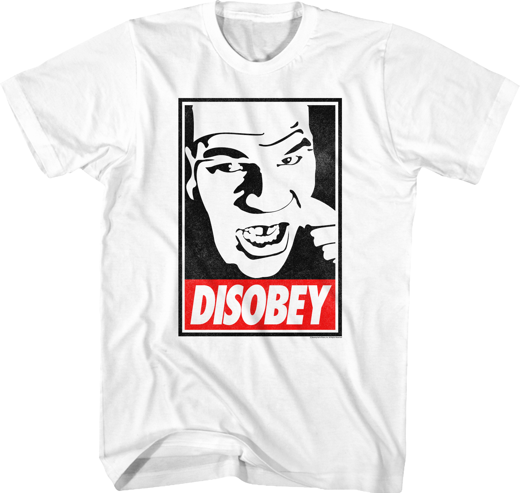 Disobey Mike Tyson T-Shirt Hoodie, Sweatshirt | CiraTrend.com (Image 1)