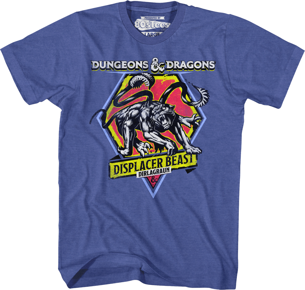 Displacer Beast Dirlagraun Dungeons & Dragons T-Shirt Hoodie, Sweatshirt | CiraTrend.com (Image 1)