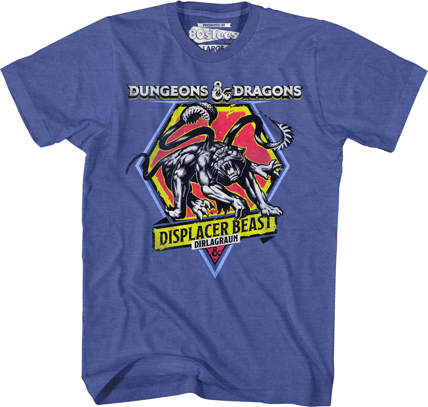 Displacer Beast Dirlagraun Dungeons & Dragons T-Shirt Hoodie, Sweatshirt | CiraTrend.com (Image 1)