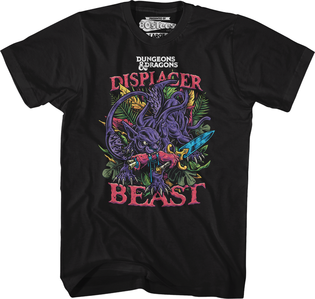 Displacer Beast Dungeons & Dragons T-Shirt Hoodie, Sweatshirt | CiraTrend.com (Image 1)