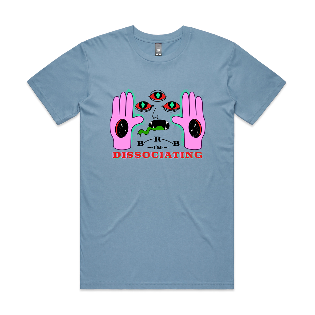 Dissociating Tee Hoodie, Sweatshirt | CiraTrend.com (Image 3)