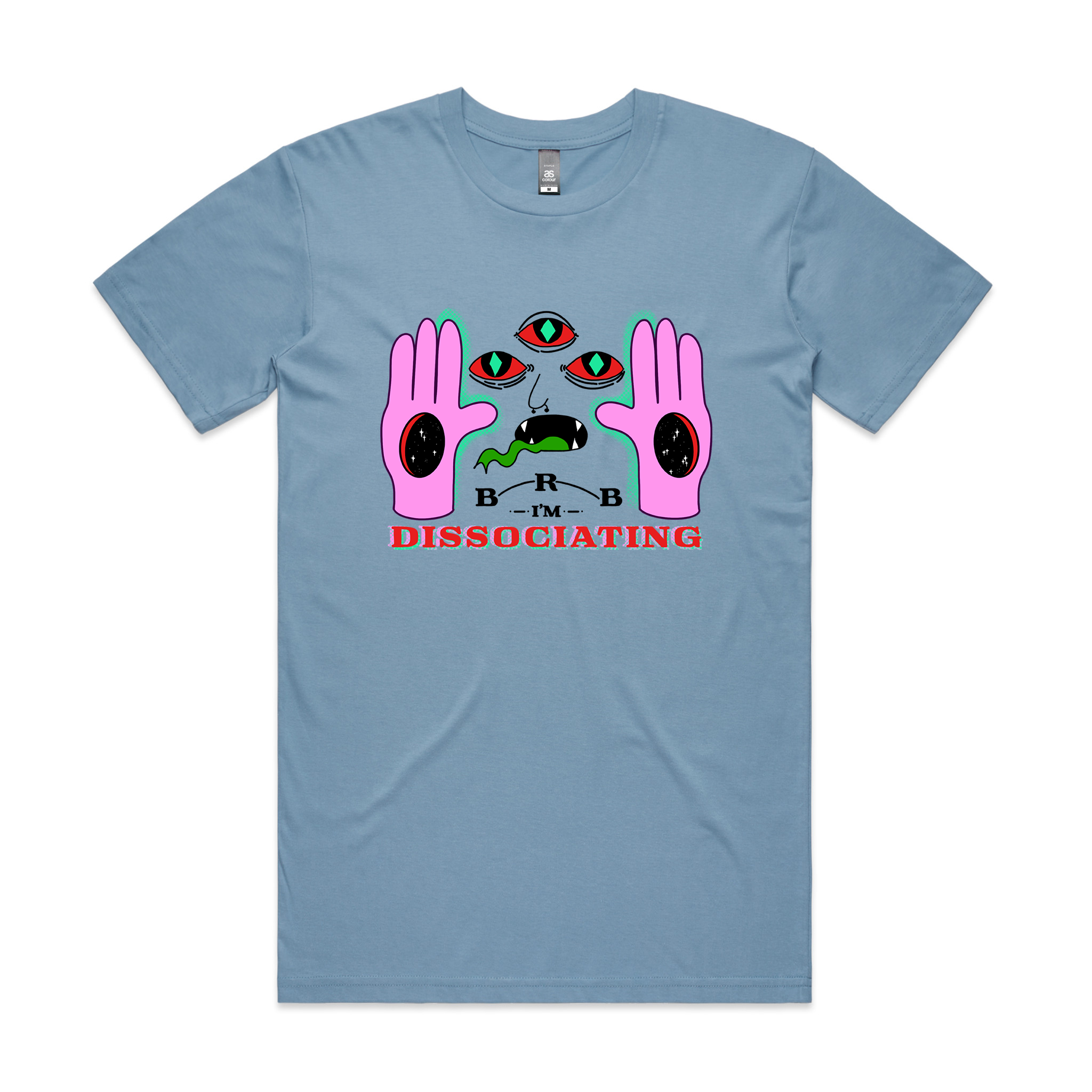 Dissociating Tee Hoodie, Sweatshirt | CiraTrend.com (Image 3)