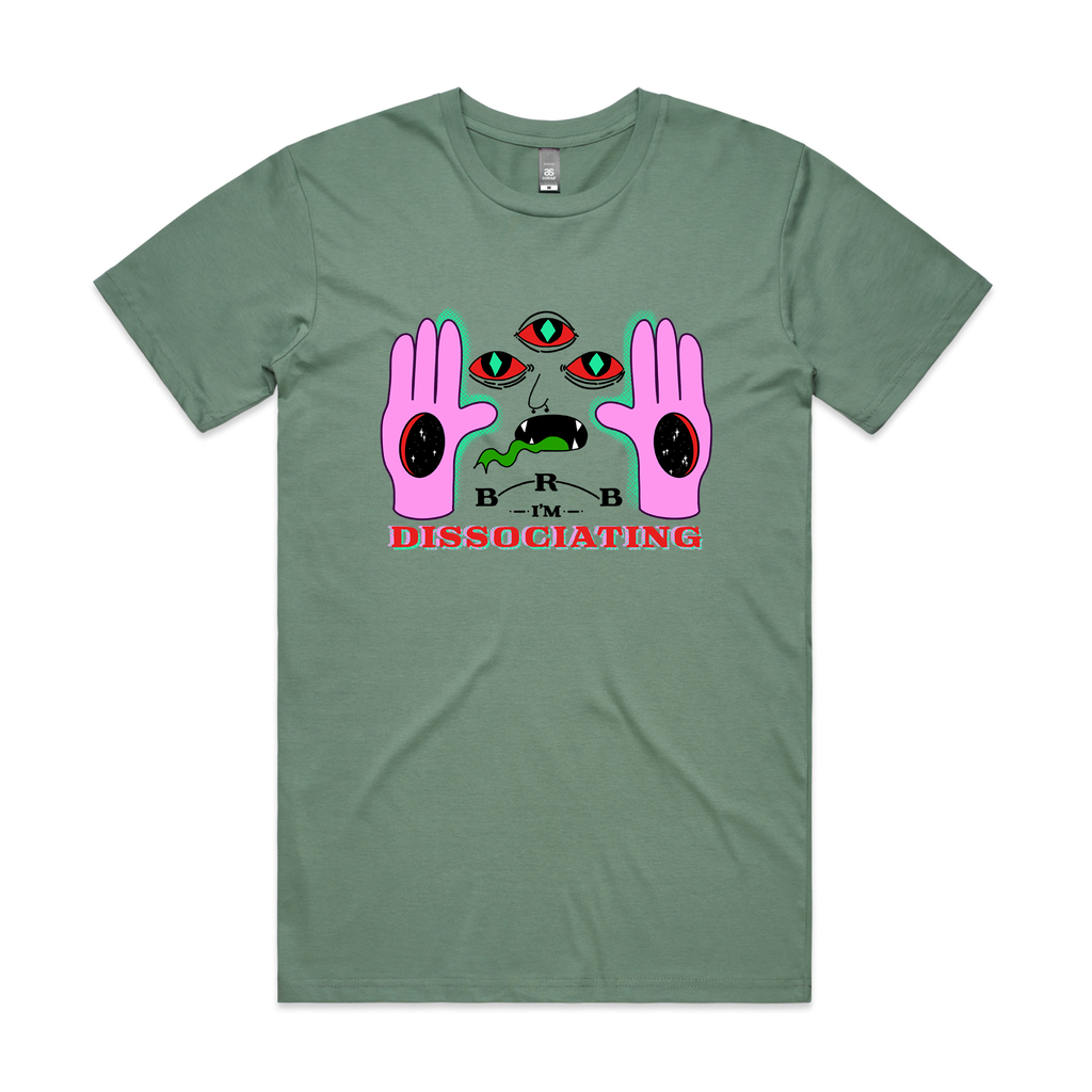 Dissociating Tee Hoodie, Sweatshirt | CiraTrend.com (Image 4)