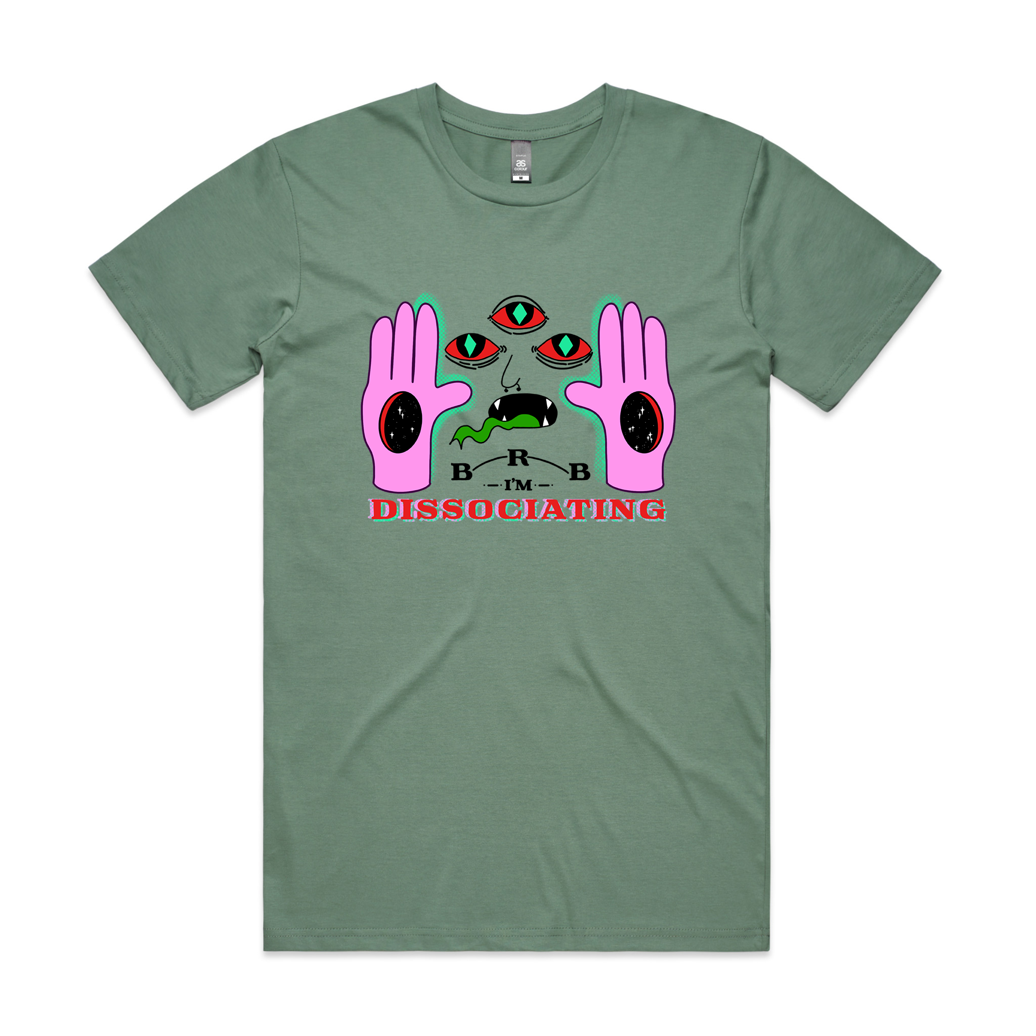 Dissociating Tee Hoodie, Sweatshirt | CiraTrend.com (Image 4)
