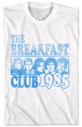 Distressed 1985 Breakfast Club T-Shirt Hoodie, Sweatshirt | CiraTrend.com