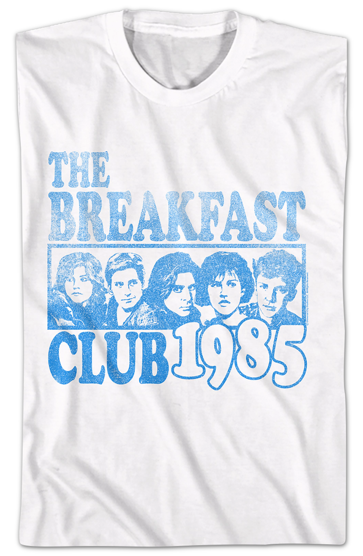 Distressed 1985 Breakfast Club T-Shirt Hoodie, Sweatshirt | CiraTrend.com