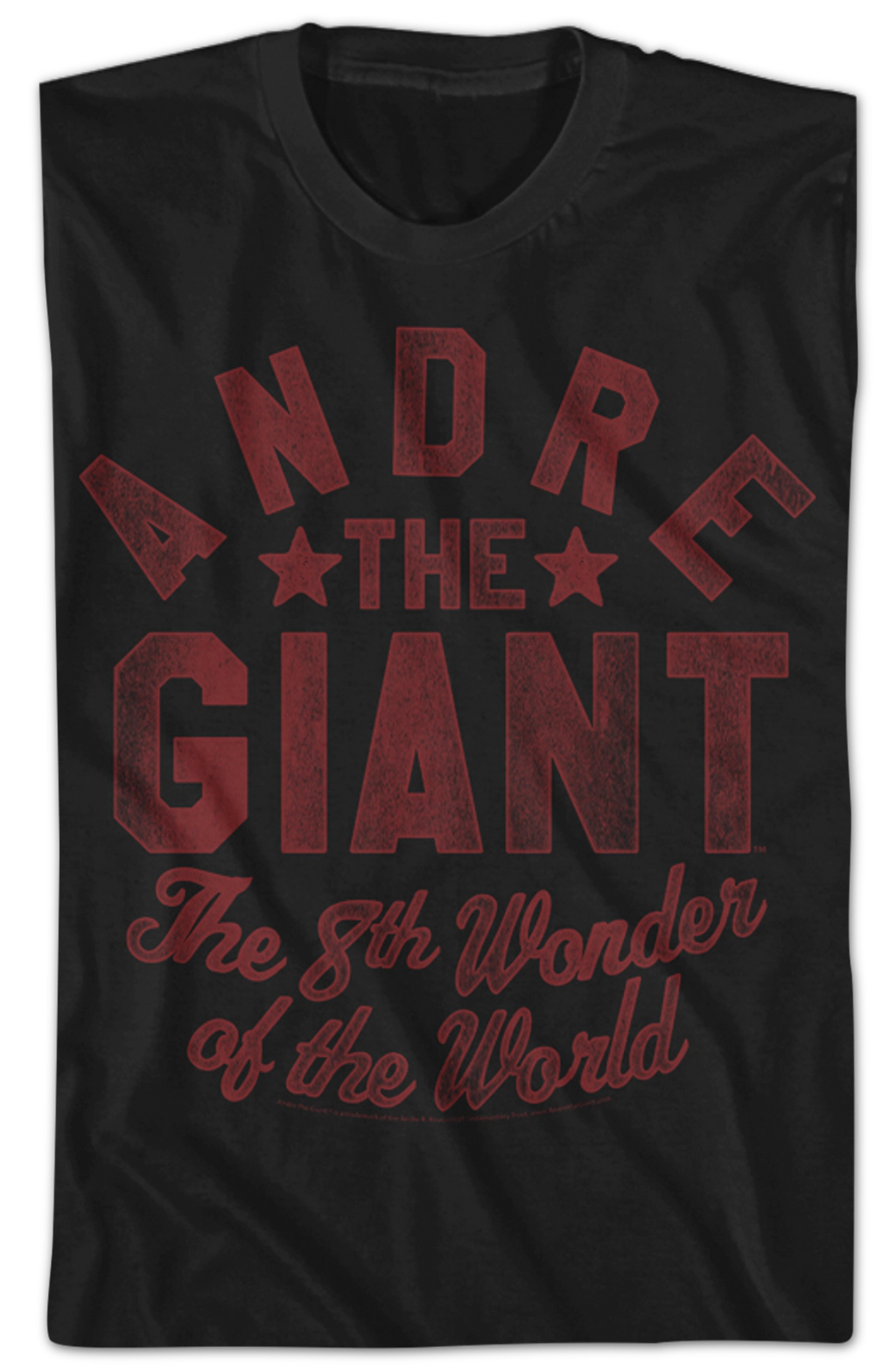 Distressed 8th Wonder Andre The Giant T-Shirt Hoodie, Sweatshirt | CiraTrend.com (Image 2)
