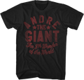 Distressed 8th Wonder Andre The Giant T-Shirt Hoodie, Sweatshirt | CiraTrend.com (Image 1)