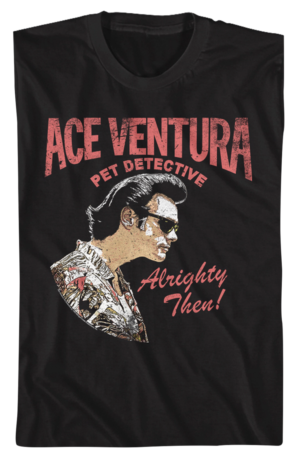 Distressed Ace Ventura T-Shirt Hoodie, Sweatshirt | CiraTrend.com (Image 2)