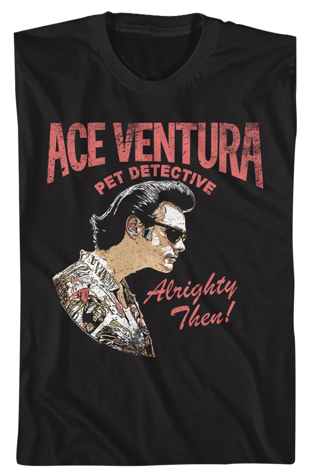 Distressed Ace Ventura T-Shirt Hoodie, Sweatshirt | CiraTrend.com (Image 2)