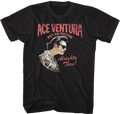 Distressed Ace Ventura T-Shirt Hoodie, Sweatshirt | CiraTrend.com (Image 1)