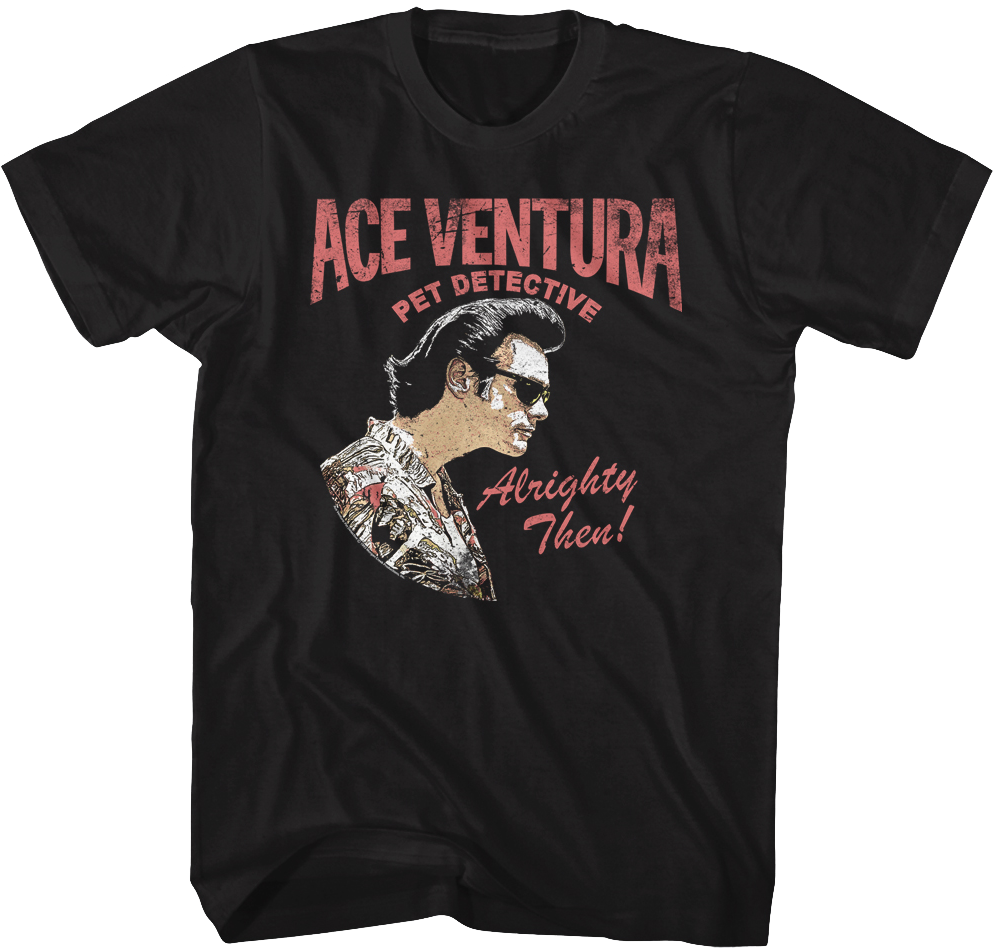 Distressed Ace Ventura T-Shirt Hoodie, Sweatshirt | CiraTrend.com (Image 1)