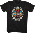Distressed Allister Fiend Japan 1987 Motley Crue T-Shirt Hoodie, Sweatshirt | CiraTrend.com (Image 1)