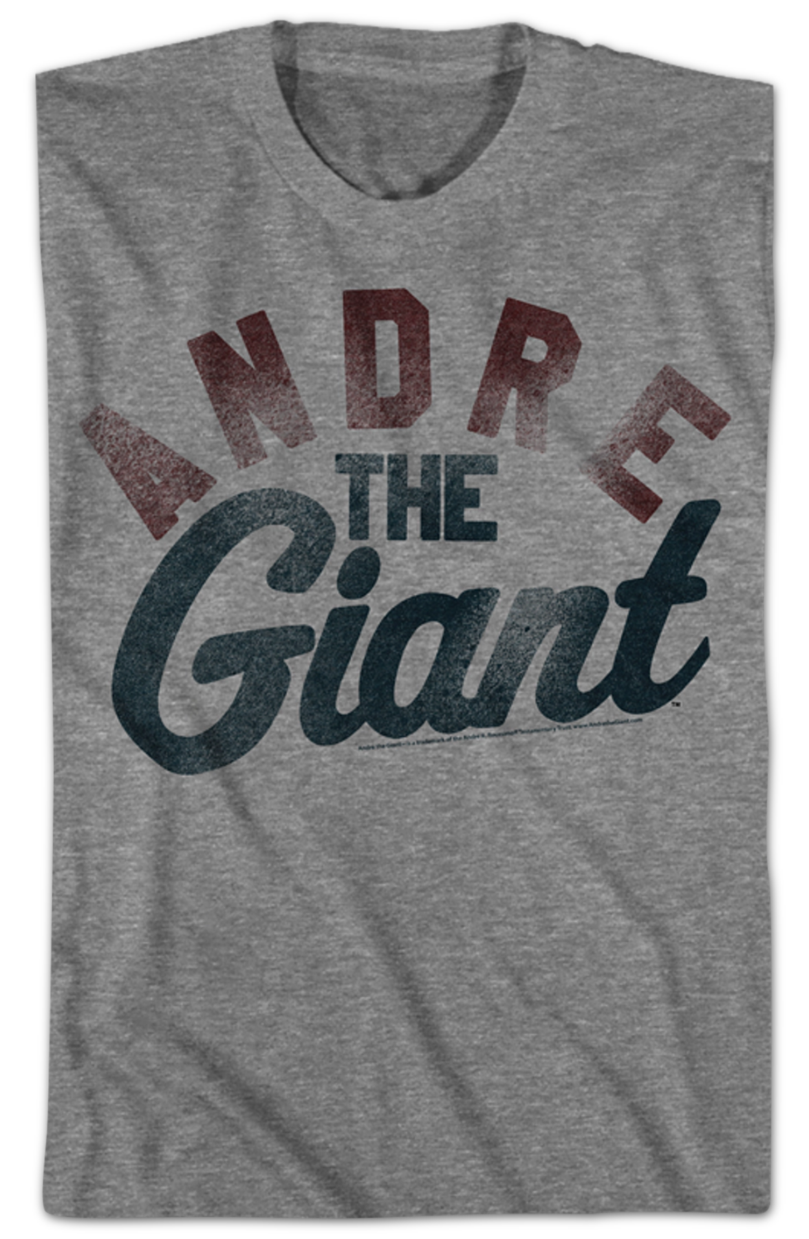 Distressed Andre The Giant T-Shirt Hoodie, Sweatshirt | CiraTrend.com (Image 2)
