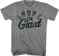Distressed Andre The Giant T-Shirt Hoodie, Sweatshirt | CiraTrend.com (Image 1)