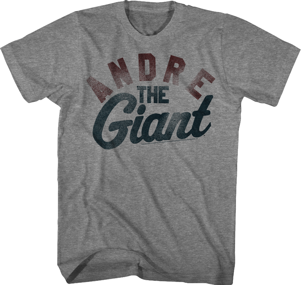 Distressed Andre The Giant T-Shirt Hoodie, Sweatshirt | CiraTrend.com (Image 1)