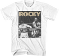 Distressed Apollo vs Rocky T-Shirt Hoodie, Sweatshirt | CiraTrend.com (Image 1)